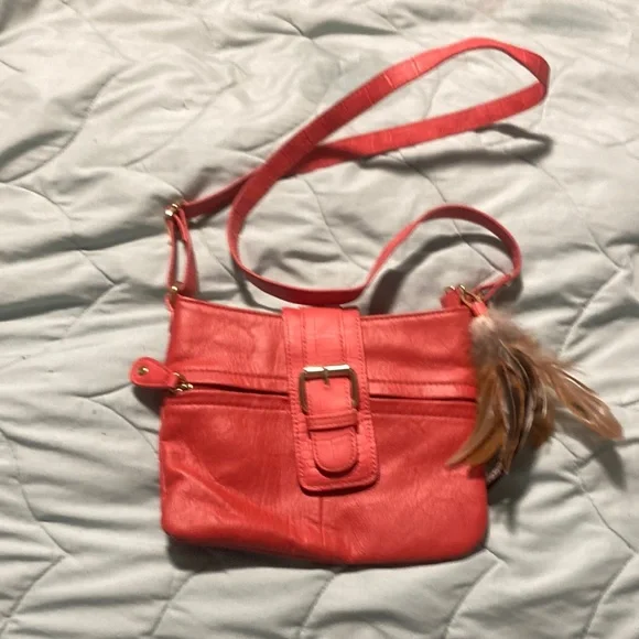 Aldo Bags Aldo Pinky Orange Purse Poshmark